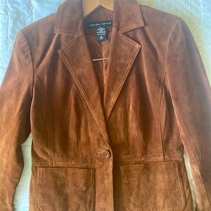 Leather jacket, small, size 2